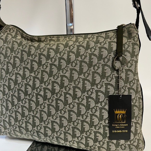 CHRISTIAN DIOR TROTTER CROSS BODY BAG - Picture 3 of 12